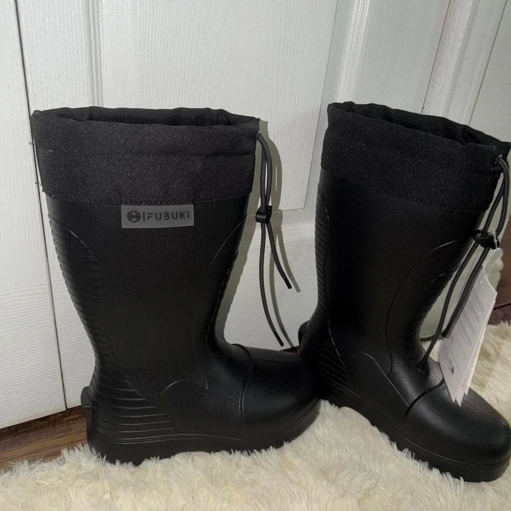 FUBUKI NISEKO 3.0 BOOTS SIZE 37 BLACK NEW NO BOX